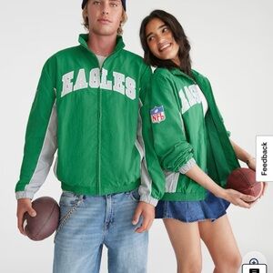 Aeropostale Philadelphia Eagles Full-zip Track Jacket
